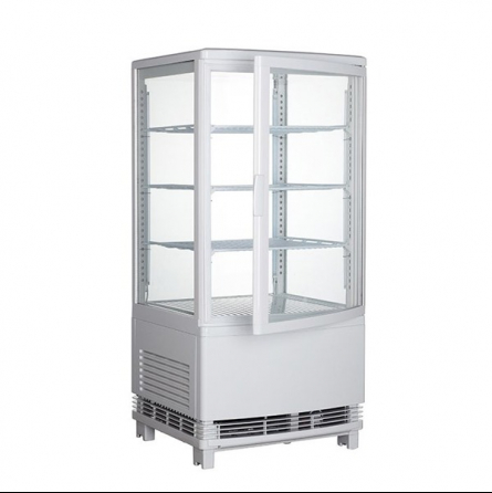 COLD SHOWCASE CURVED GLASS DOOR 68 LITER Doha Qatar | Best Price